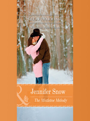 cover image of The Mistletoe Melody